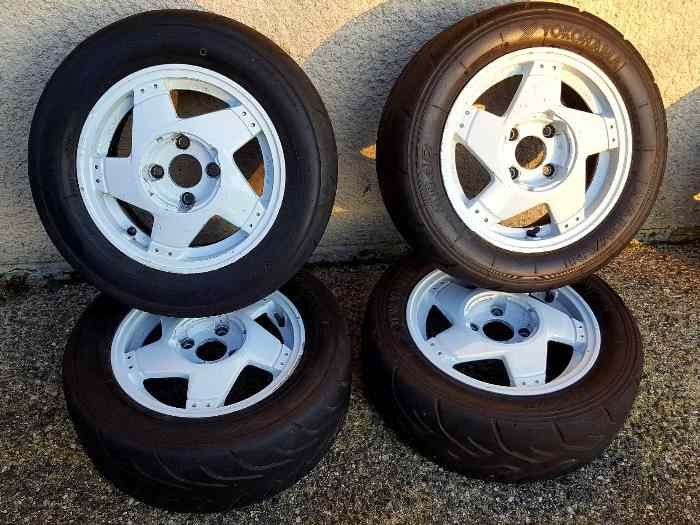 Roues Super 5 GT Turbo