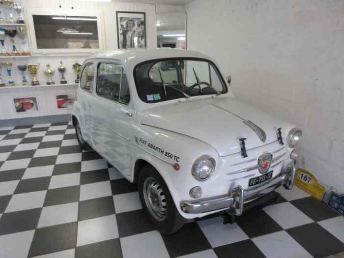 FIAT-ABARTH 850 TC 0