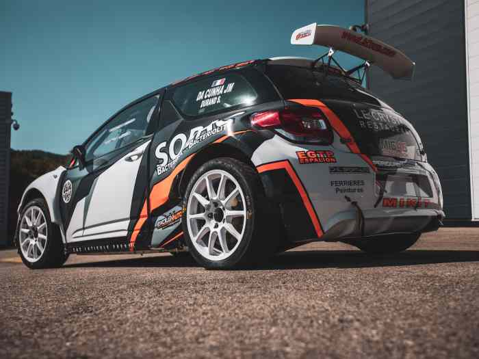 Citroën DS3 R5 Evo 2 - Championne de France 2017 1