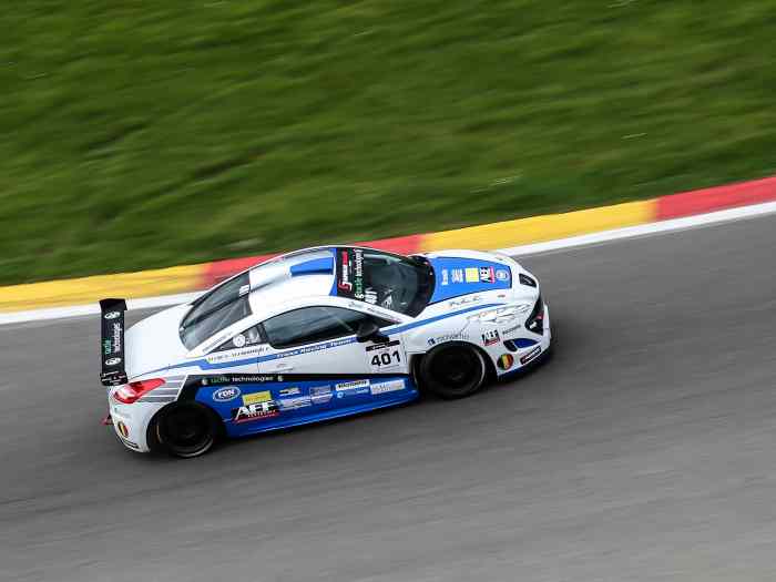 Peugeot RCZ - Supercar challenge 2