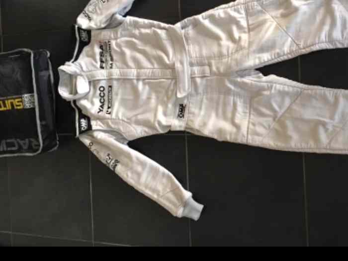 Combinaison OMP 2019 M-Sport