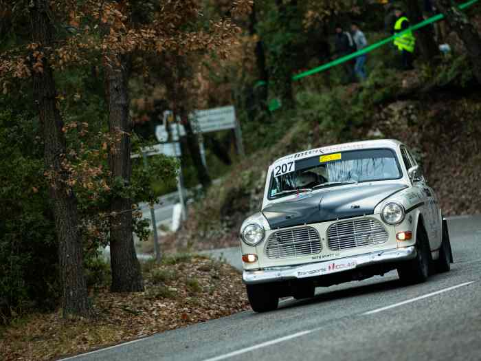 Volvo amazon vhc 1