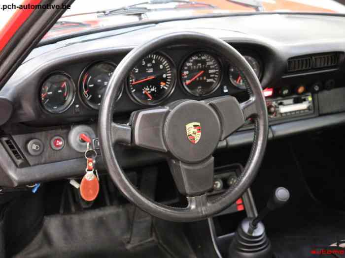 Porsche 930 Turbo 3.3 - MATCHING NUMBERS - (EU CAR)-1980-102.600 KM 5
