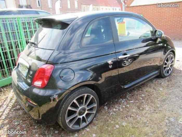 FIAT 500 ABARTH 1