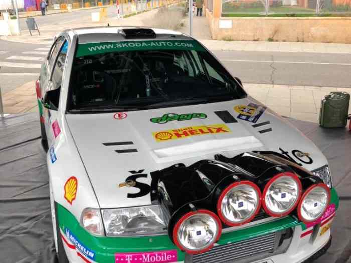 SKODA OCTAVIA WRC 1