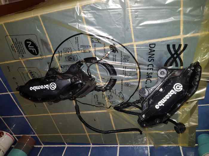 Etrier brembo 406 v6 0
