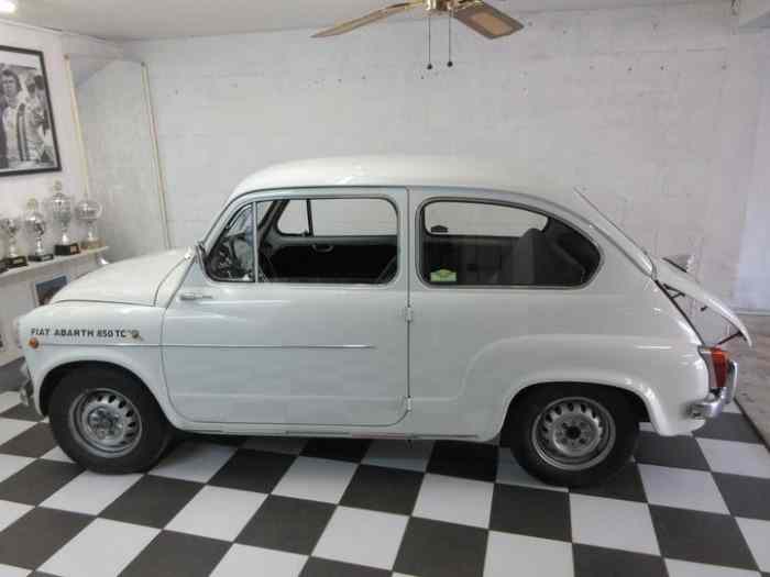 FIAT-ABARTH 850 TC 5