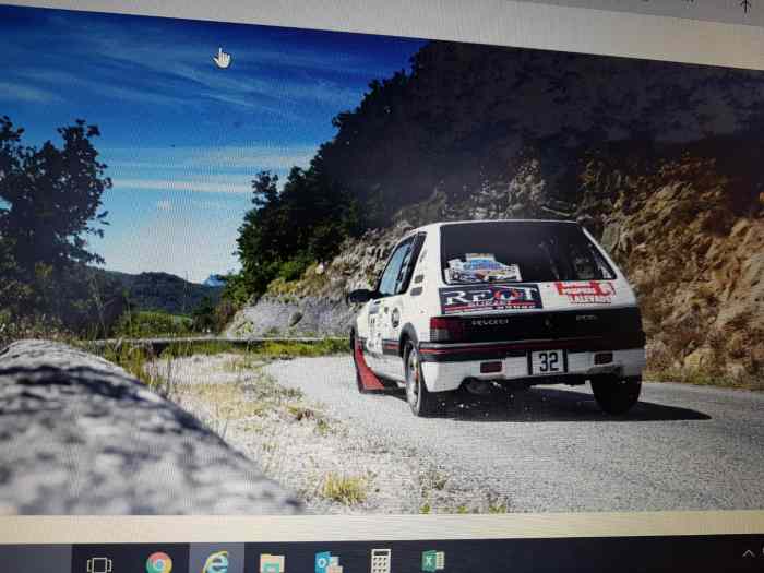 Vend rare 205 gti 1900 fn3 2