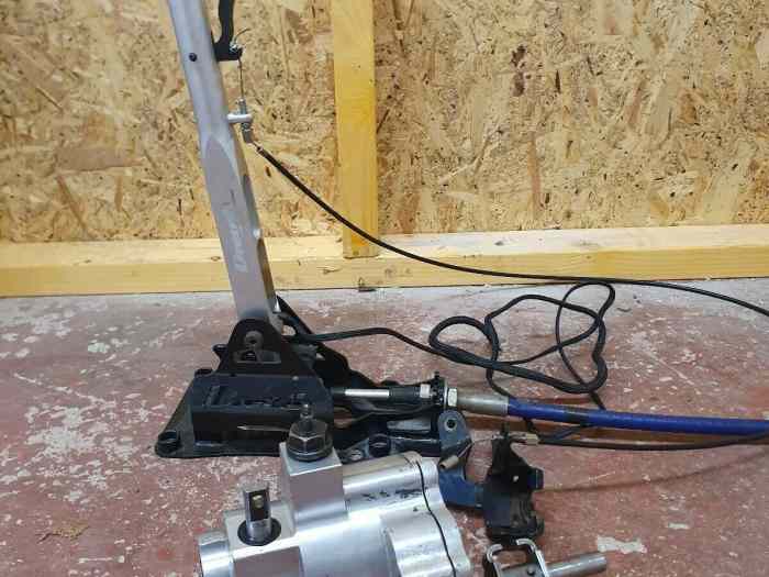 Kit DRENTH boite séquentielle pour Lancer Evo 5 6 7 8 9