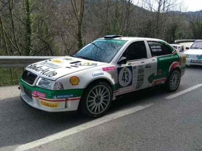 SKODA OCTAVIA WRC 0