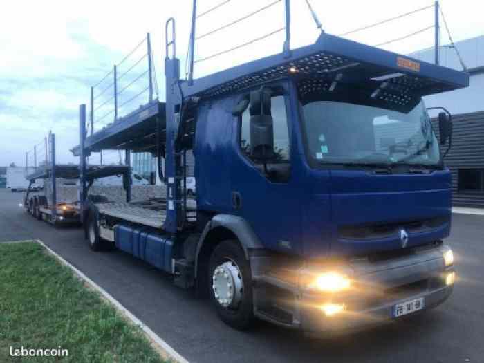 Porte 8 ou 9 RENAULT poids lourds PREMIUM 420DCI 1