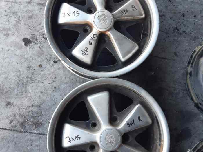Jantes Fusch Porsche 0