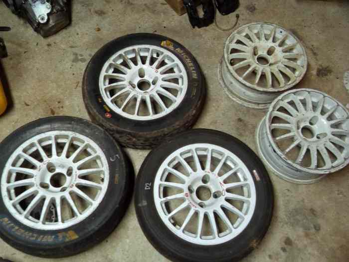 Jantes 15 pouces OZ Superturismo Citroen sport 0