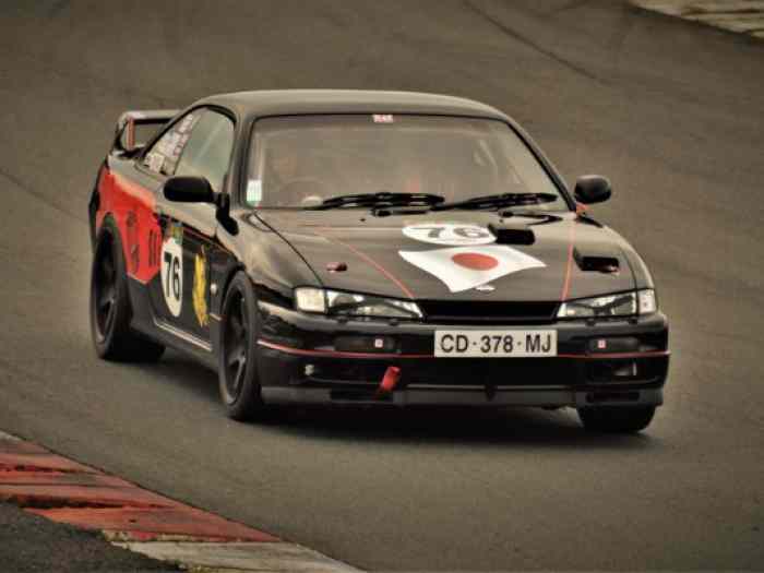 nissan s14a de piste passeport ffsa 0