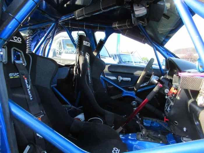 Subaru impreza wrx sti groupe a8 rally 2