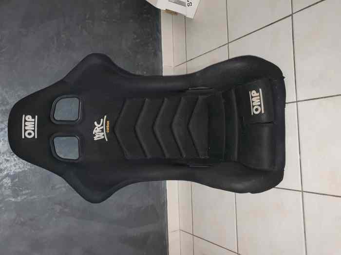 Baquet omp wrc carbon 0