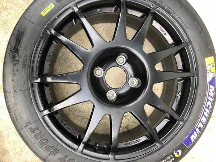 Jantes 7x17 106 Maxi / 306 Kit Car 1