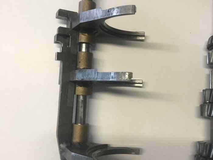 Boîte BE  3/6 crabot sman evo 2 moteur TU ( commande, transmitions, embrayage..) 4