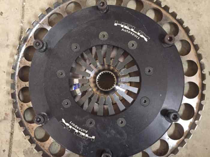 Volant moteur Ew10