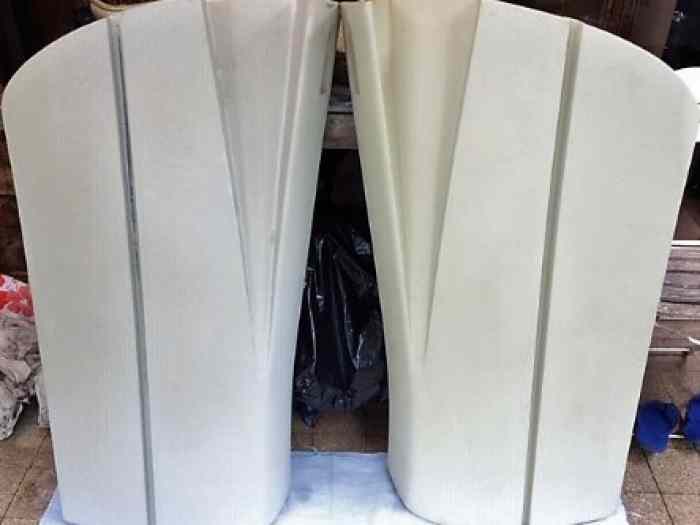 PORTES POUR FERRARI F40 3