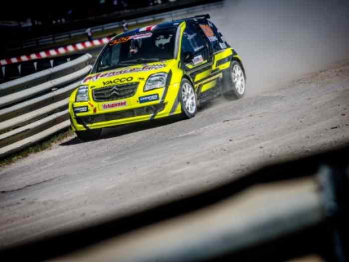 Location C2 super 1600 rallycross – photo 6 sur 6