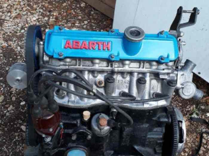 moteur 1300 Fiat Abarth