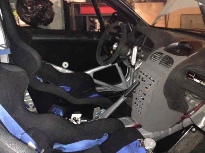 Vends Peugeot 206 s1600 toutes evos 3
