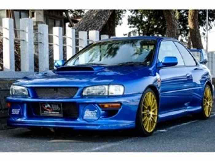 Subaru Impreza sti 22B