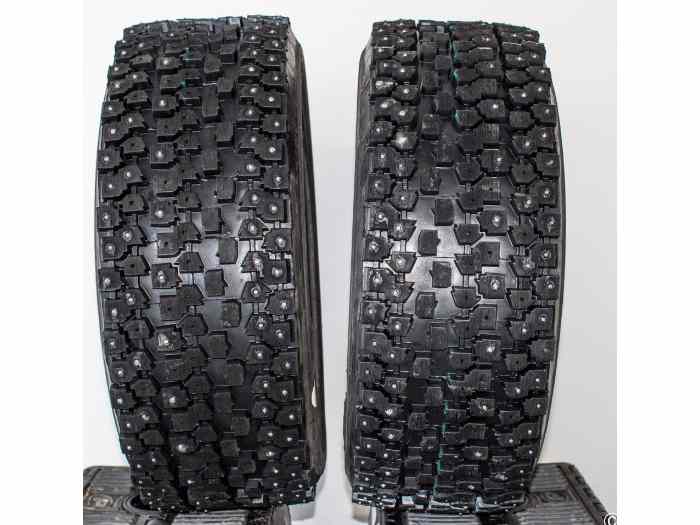 Pneus clous Rallye FFSA ou Maxi 2