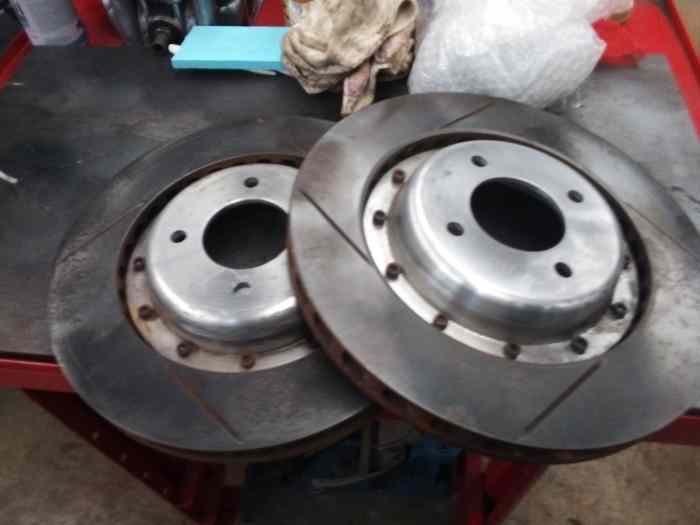 Kit gros freins AP racing BMW E30 3