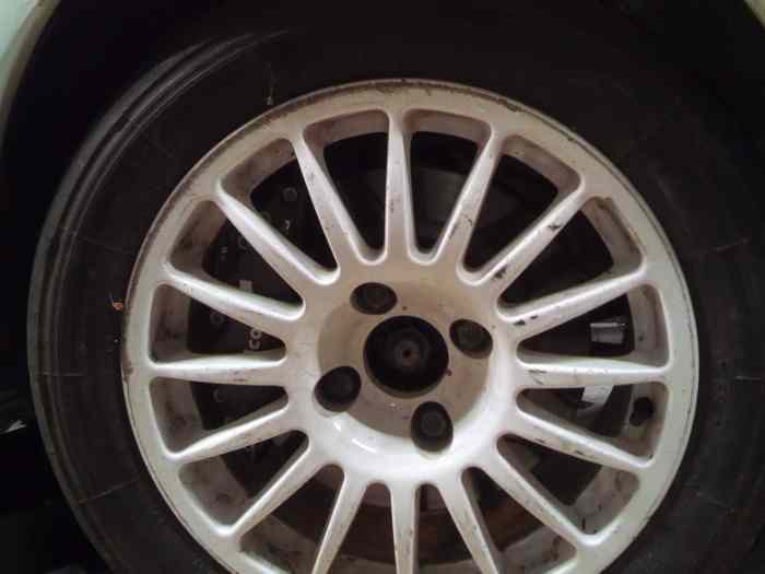 Jantes 15 pouces OZ Superturismo Citroen sport 2