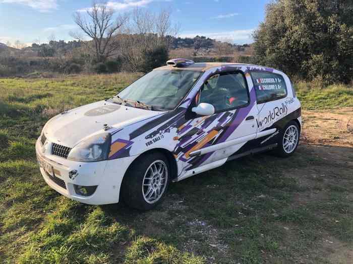 CLIO RS Ragnotti N3 – photo 1 sur 6