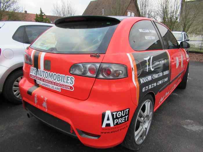 Seat ibiza tdi cupra diesel rally groupe a 1