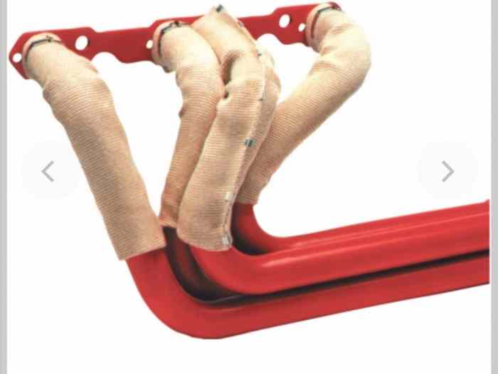 Protection thermique collecteur échappement