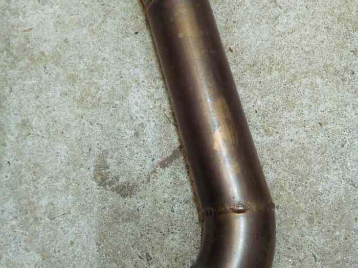 Ligne Inox 106 soudures TIG, Ø50.8mm 1