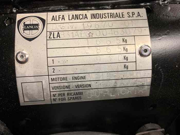 LANCIA DELTA INTEGRALE 8V 4