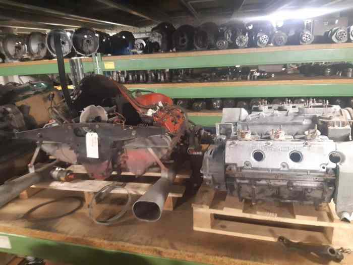 Moteur Porsche 911 2