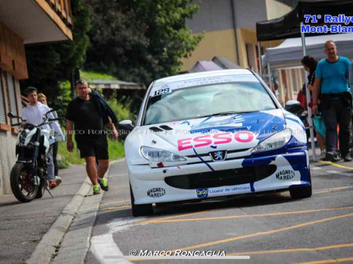 Vends Peugeot 206 s1600 toutes evos 0