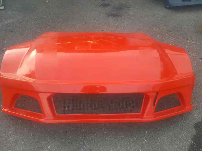 Capot avant Speedcar GTR 1