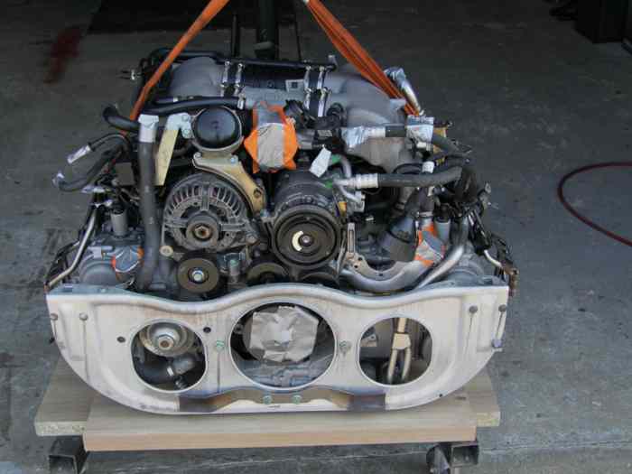 MOTEUR PORSCHE 996 GT3 PHASE1 – photo 4 sur 5