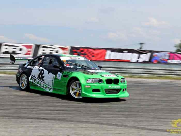 Drift BMW e46 m3 gtr 1