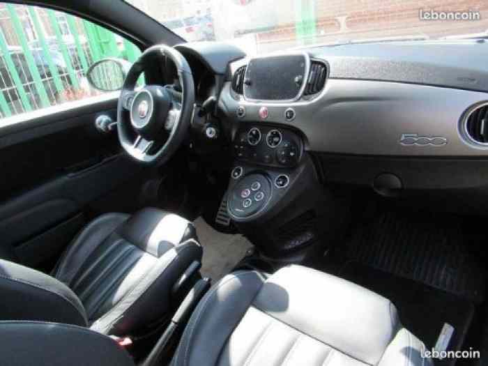 FIAT 500 ABARTH 4