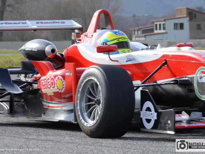 DALLARA F310 FPT 5