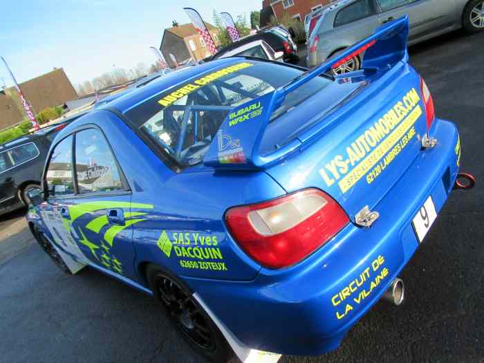 Subaru impreza wrx sti groupe a8 rally 4