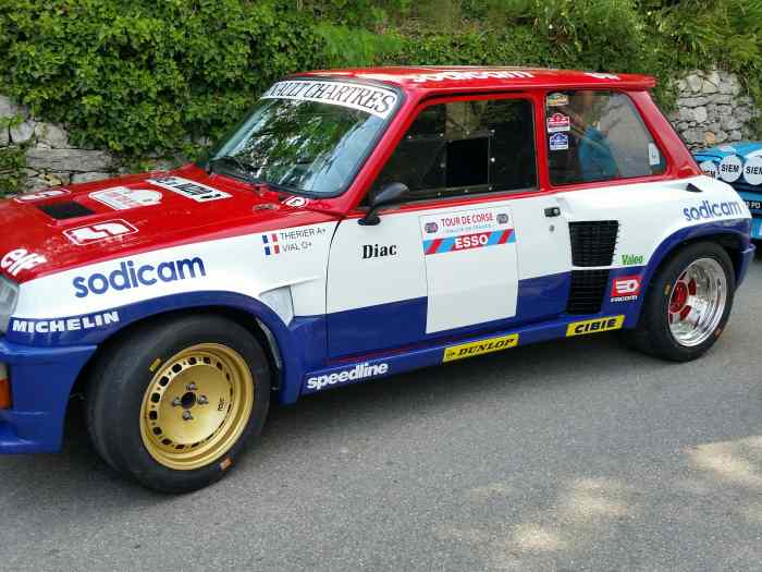 Renault 5 turbo TDC 3