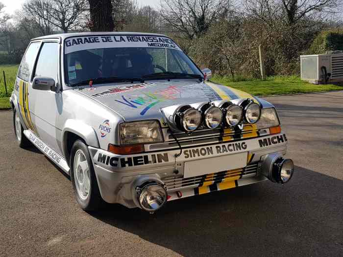 gt turbo top groupe n 1