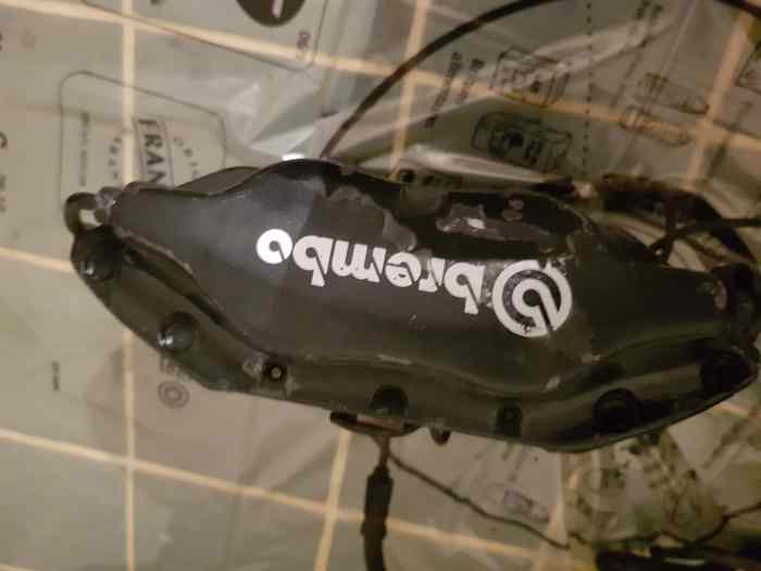 Etrier brembo 406 v6 2