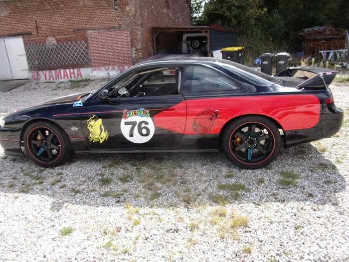 nissan s14a de piste passeport ffsa 5
