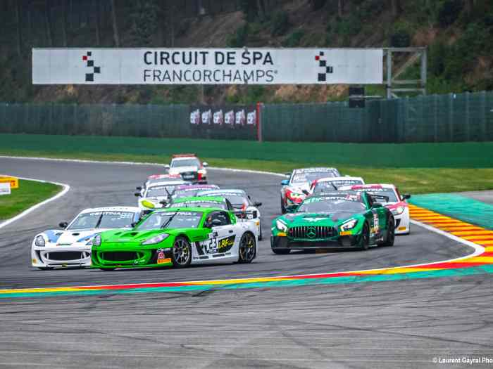 Volant à pourvoir sur la Ginetta G55 GT4 du team ABM GRAND PRIX 2