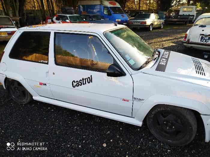 Super cinq gt turbo 0